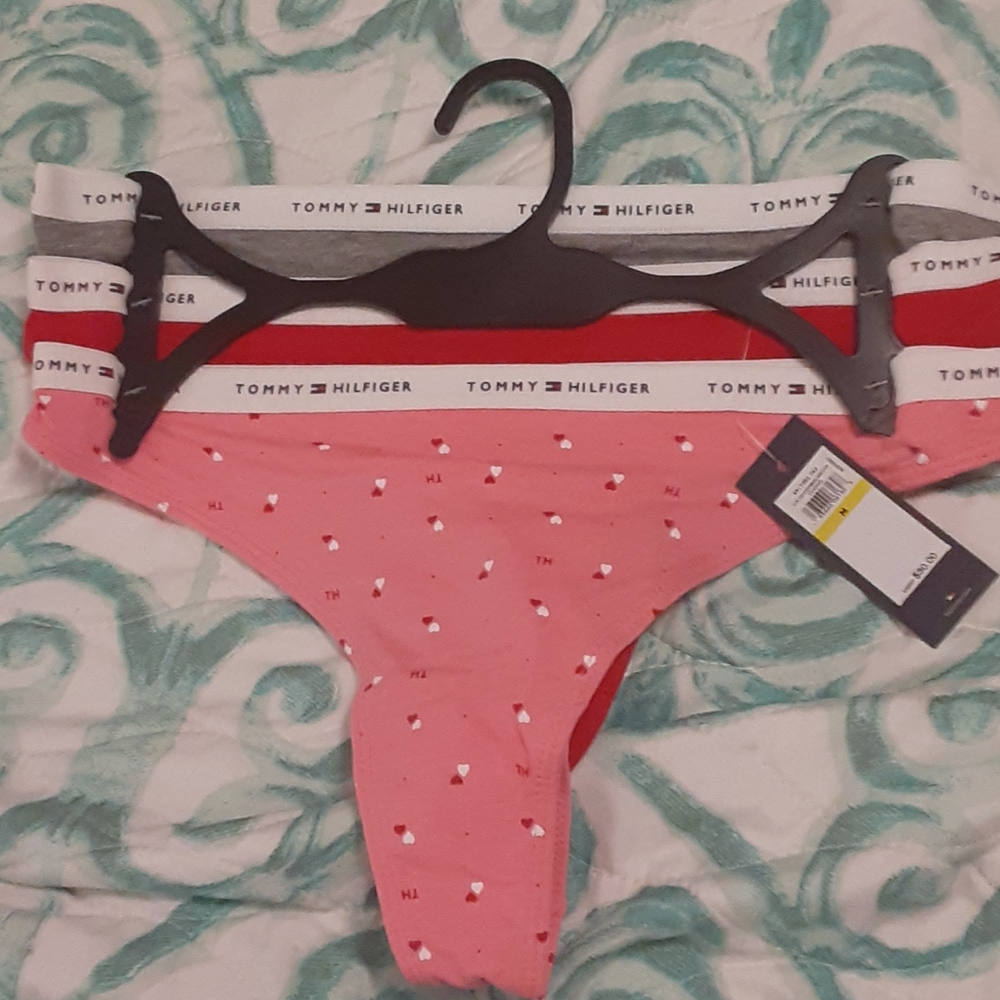 Tommy Hilfiger 3 Thongs